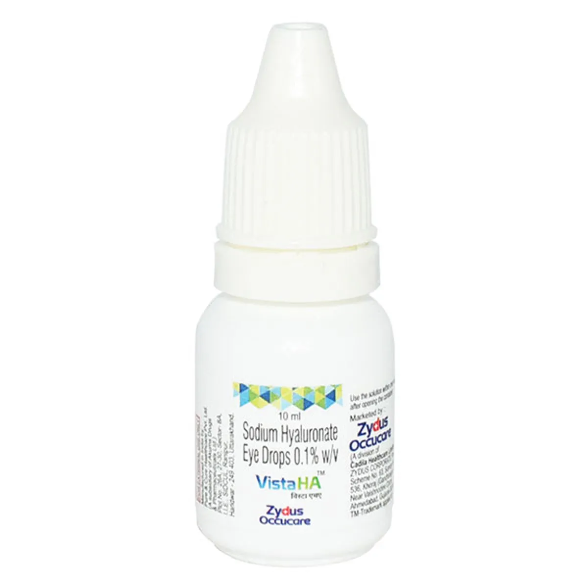 Vista HA 0.1% Eye Drop | Uses, Side Effects, Price | Apollo Pharmacy