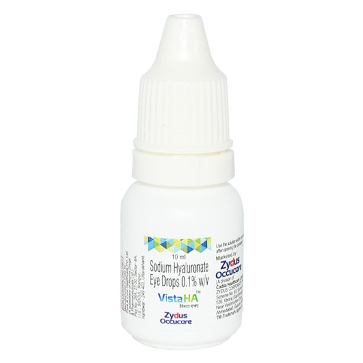 Vista HA 0.1% Eye Drop 10 ml, Pack of 1 EYE DROP Vista HA 0.1% Eye Drop 10 ml, Pack of 1 EYE DROP