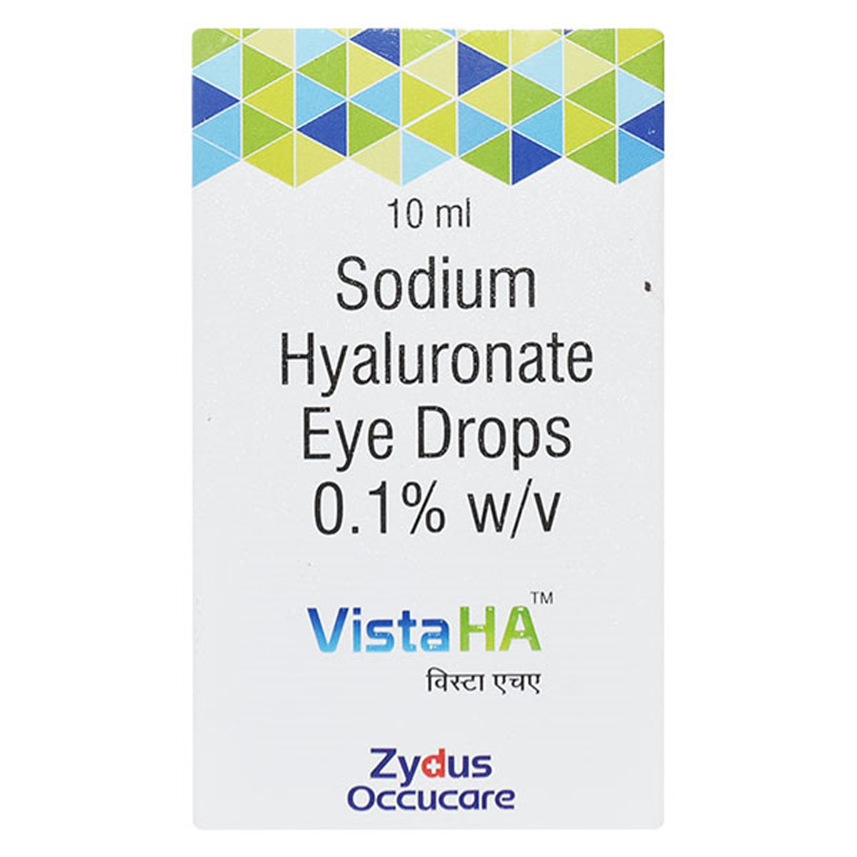 Vista HA 0.1% Eye Drop 10 ml, Pack of 1 EYE DROP Vista HA 0.1% Eye Drop 10 ml, Pack of 1 EYE DROP