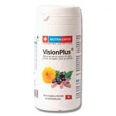 Nutraswiss VisionPlus, 100 Capsules, Pack of 1
