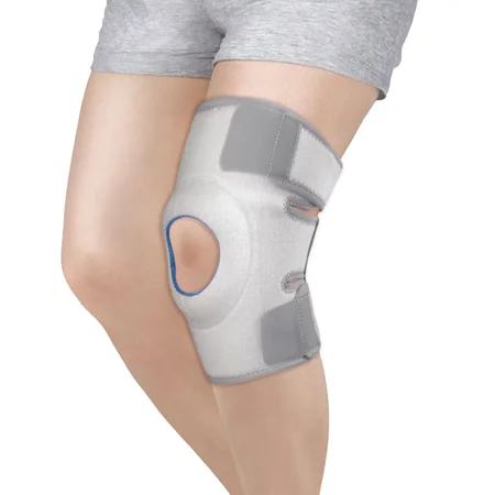 Vissco 1421 Neoprene Knee Support With Velcro Large, 1 Count