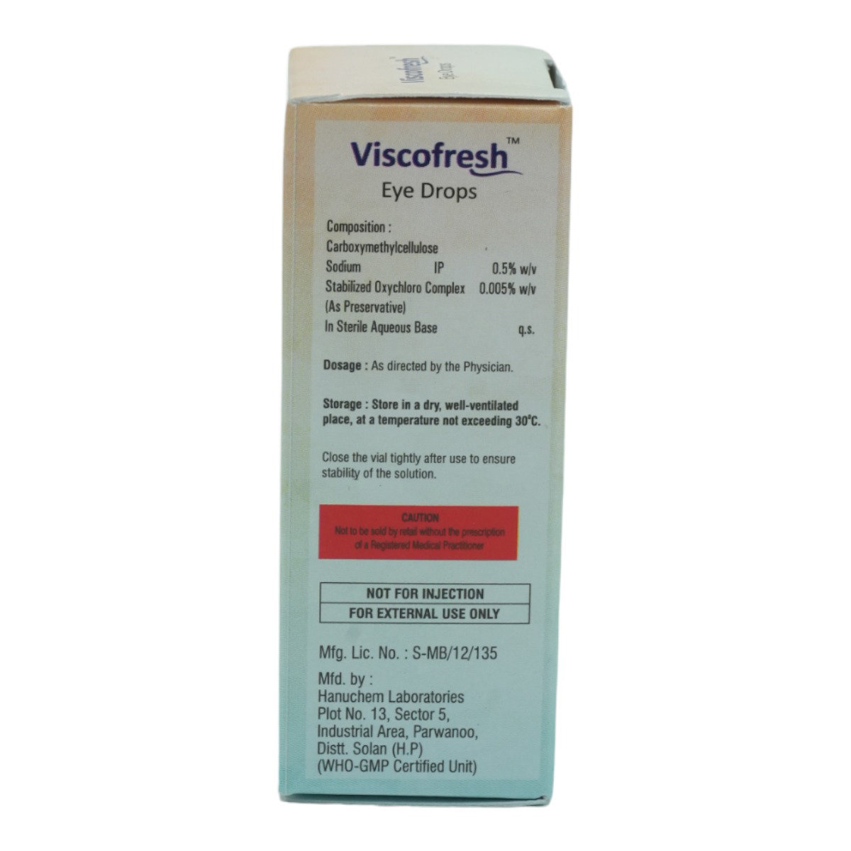 Viscofresh Eye Drops 10 ml, Pack of 1 Eye Drops Viscofresh Eye Drops 10 ml, Pack of 1 Eye Drops