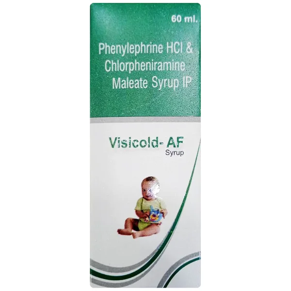 Visicold-AF Syrup 60 ml