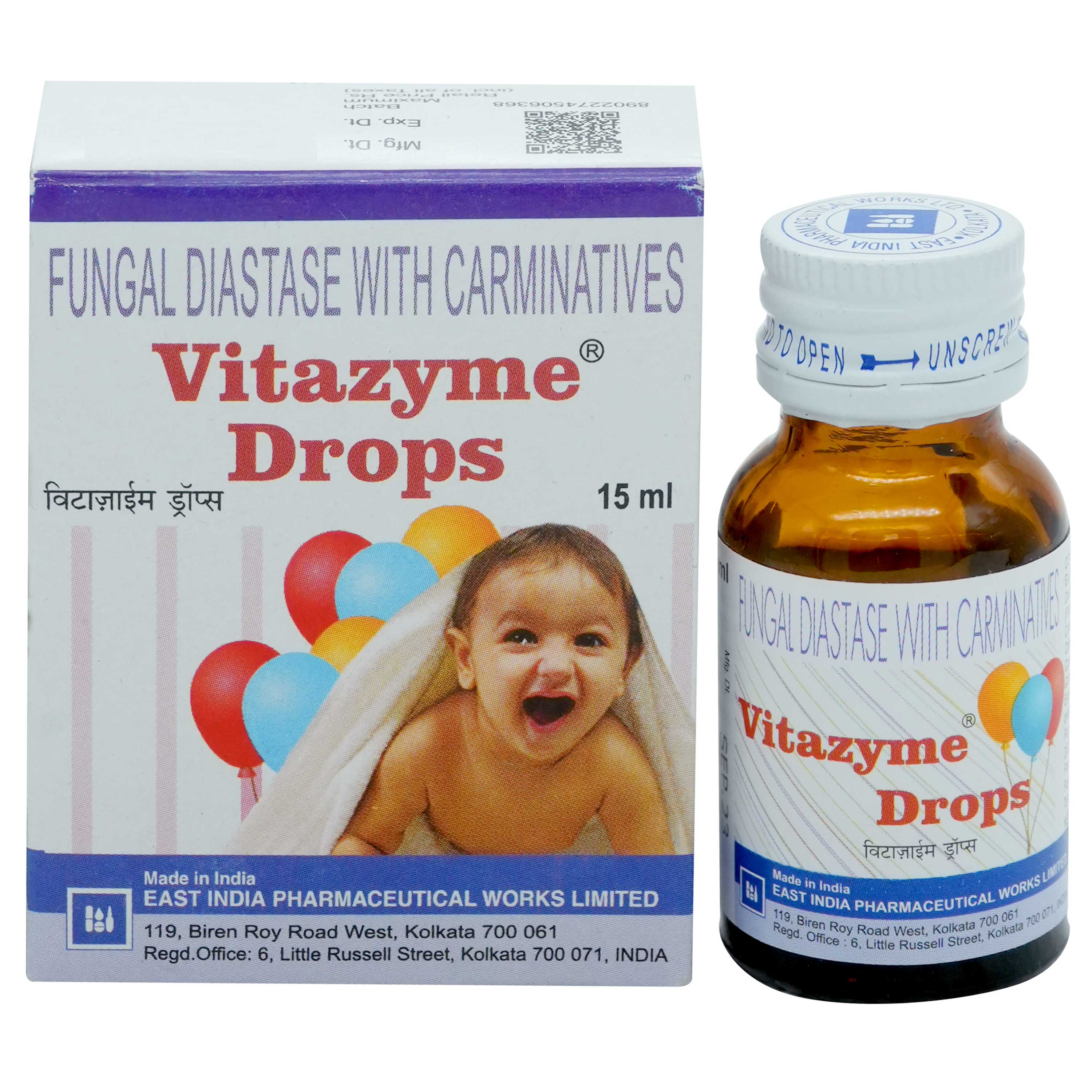 Buy Vitazyme Drops 15 ml Online