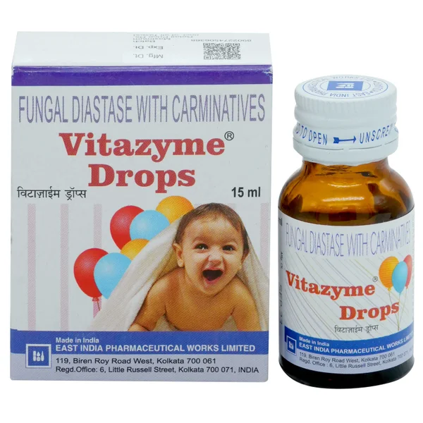 Vitazyme Drops 15 ml, Pack of 1 DROPS