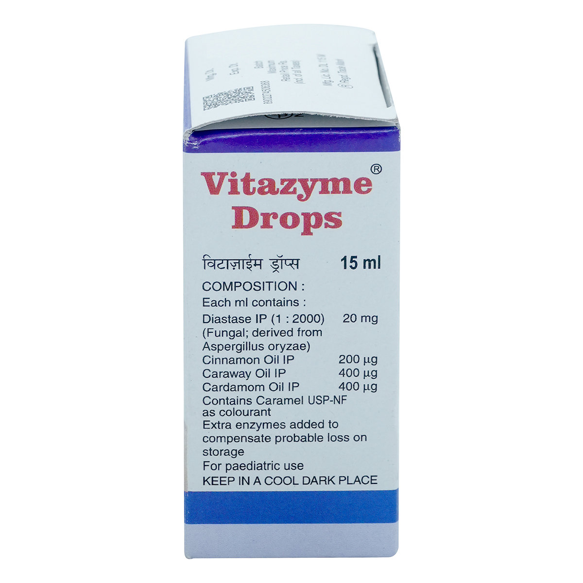 Vitazyme Drops 15 ml, Pack of 1 DROPS Vitazyme Drops 15 ml, Pack of 1 DROPS