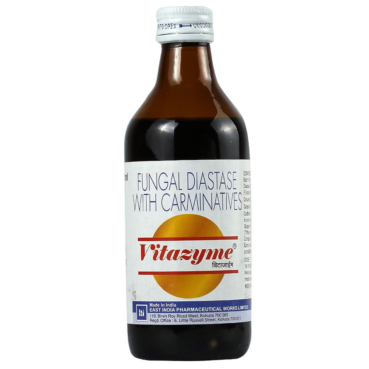 Buy Vitazyme Syrup 200 ml Online