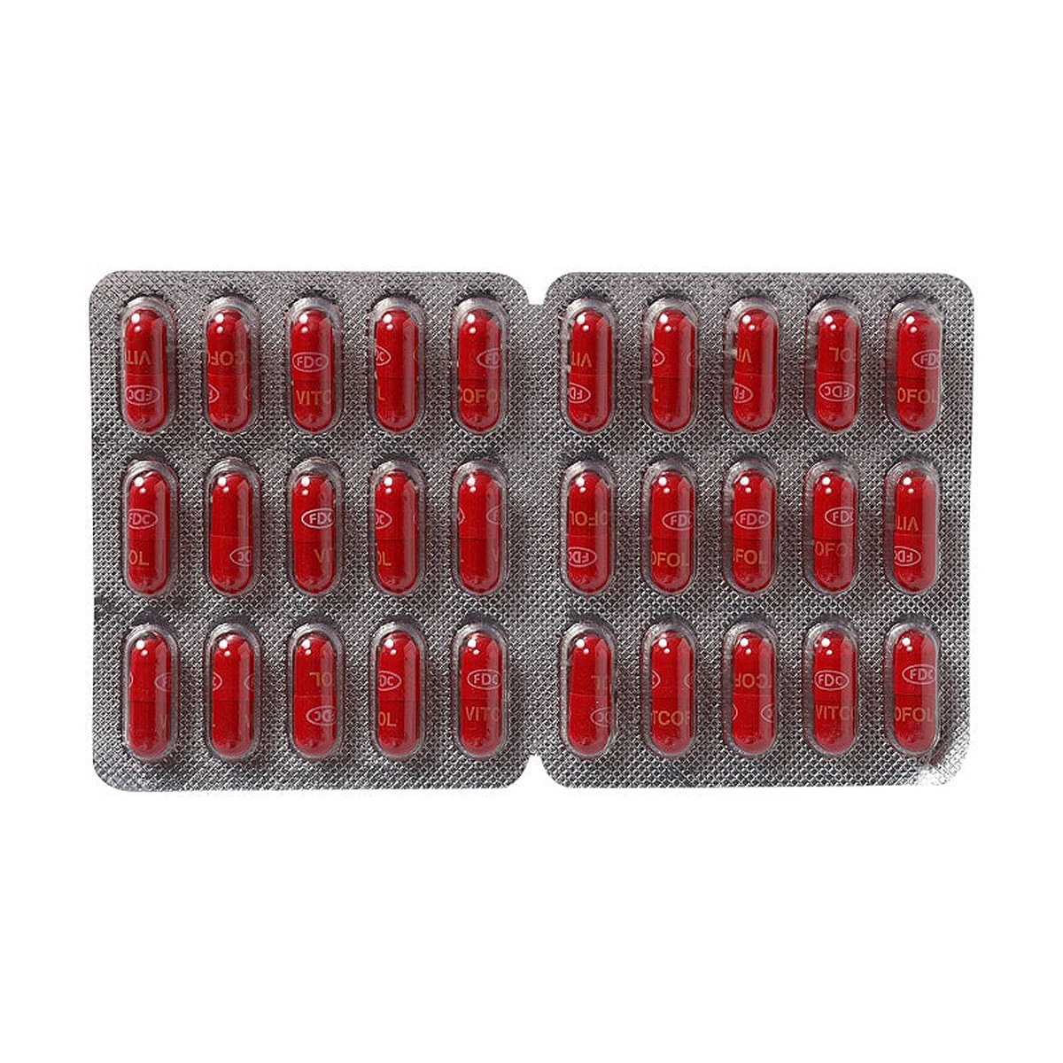 Vitcofol Capsule 30's, Pack of 30 CAPSULES Vitcofol Capsule 30's, Pack of 30 CAPSULES