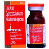 Vitcofol Injection 10 ml, Pack of 1 INJECTION