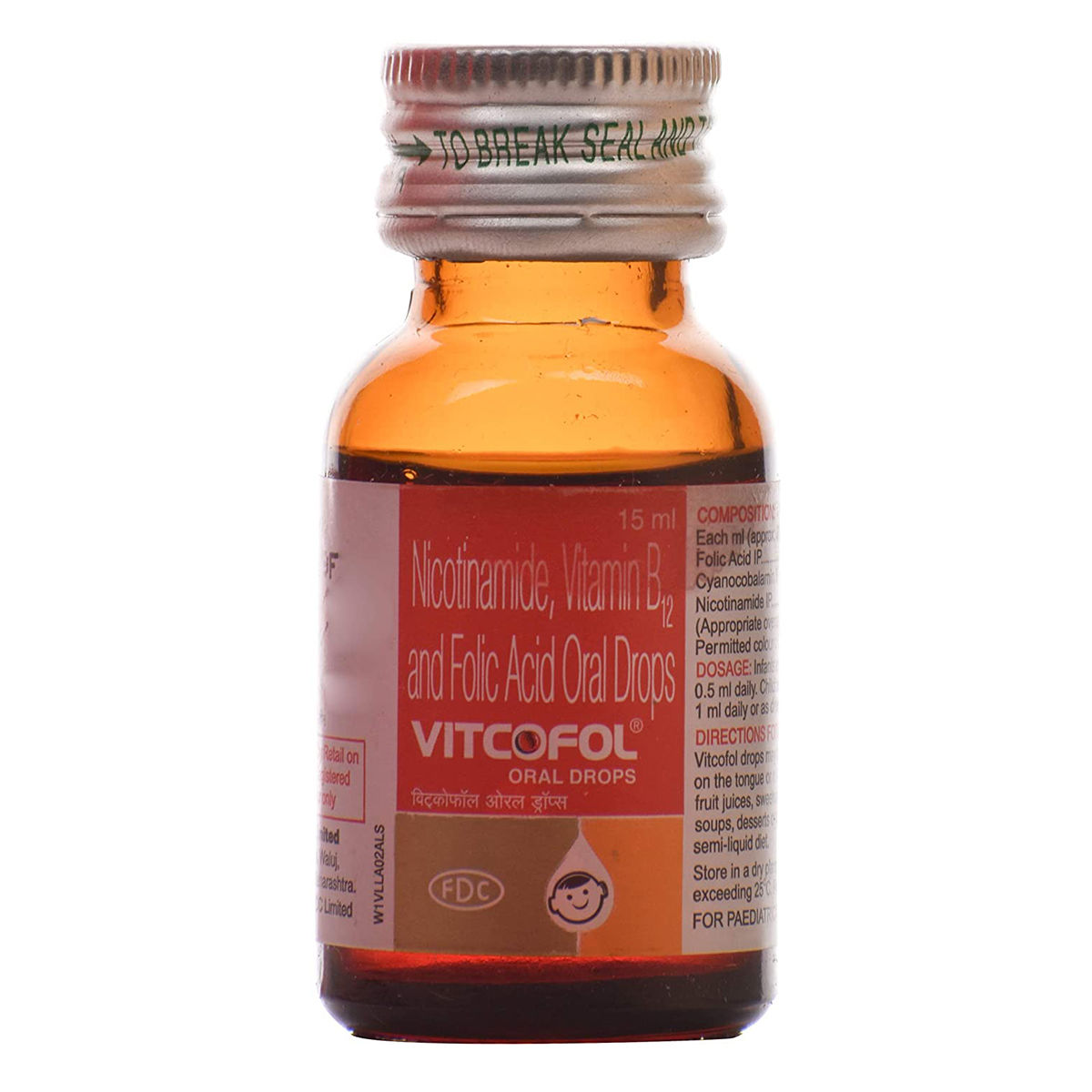 Buy Vitcofol Oral Drop 15 ml Online