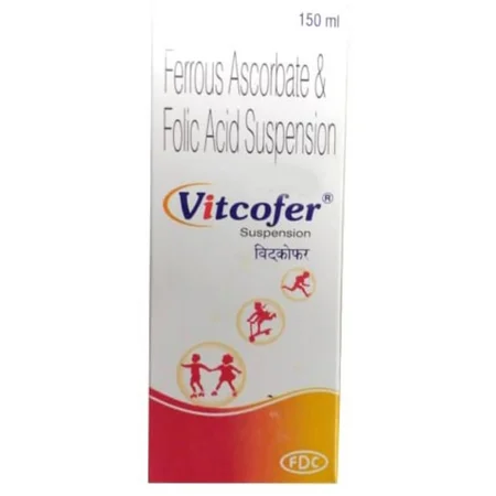 Vitcofer Syrup 150 ml