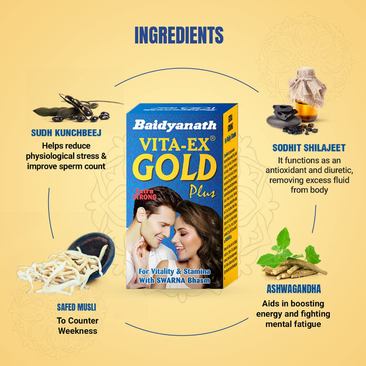 Vita-Ex Gold Plus Cap 10'S, Pack of 10 Vita-Ex Gold Plus Cap 10'S, Pack of 10