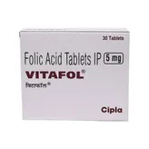 Vitafol Tablet 30's, Pack of 30 TABLETS