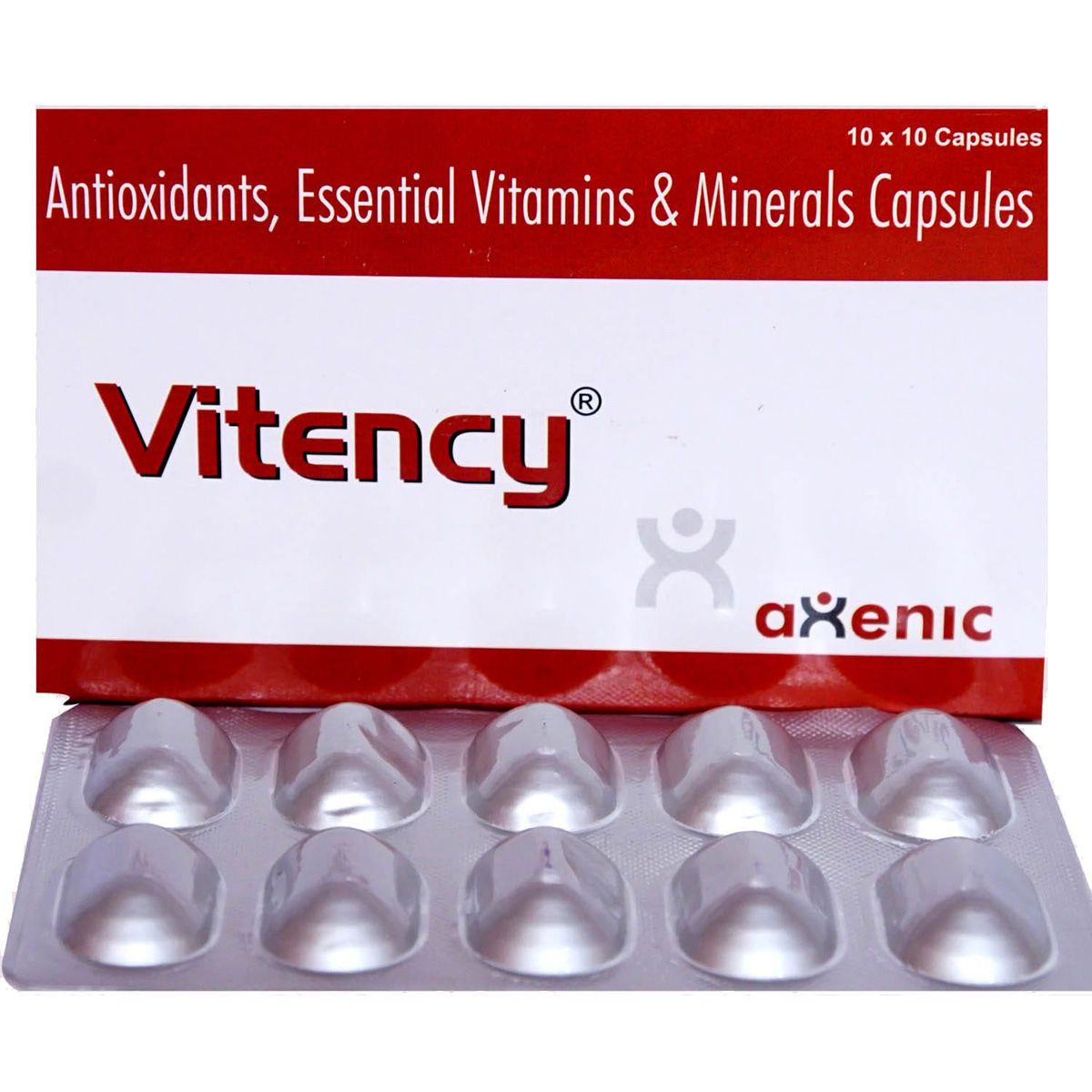 Buy Vitency Capsule 10's Online