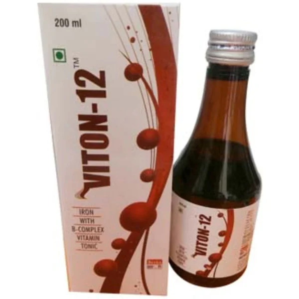 Viton-12 Syrup 200 ml
