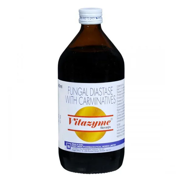 Vitazyme Syrup 450 ml, Pack of 1 LIQUID