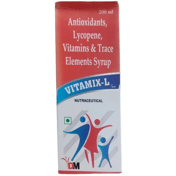 Vitamix-L Syrup 200 ml, Pack of 1