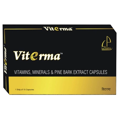 Viterma Softgels 15's, Pack of 15