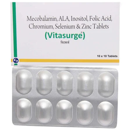 Vitasurge Tablet 10's