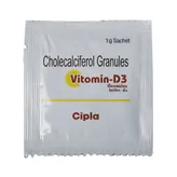 Vitomin-D3 Granules 1 gm, Pack of 1 Granules