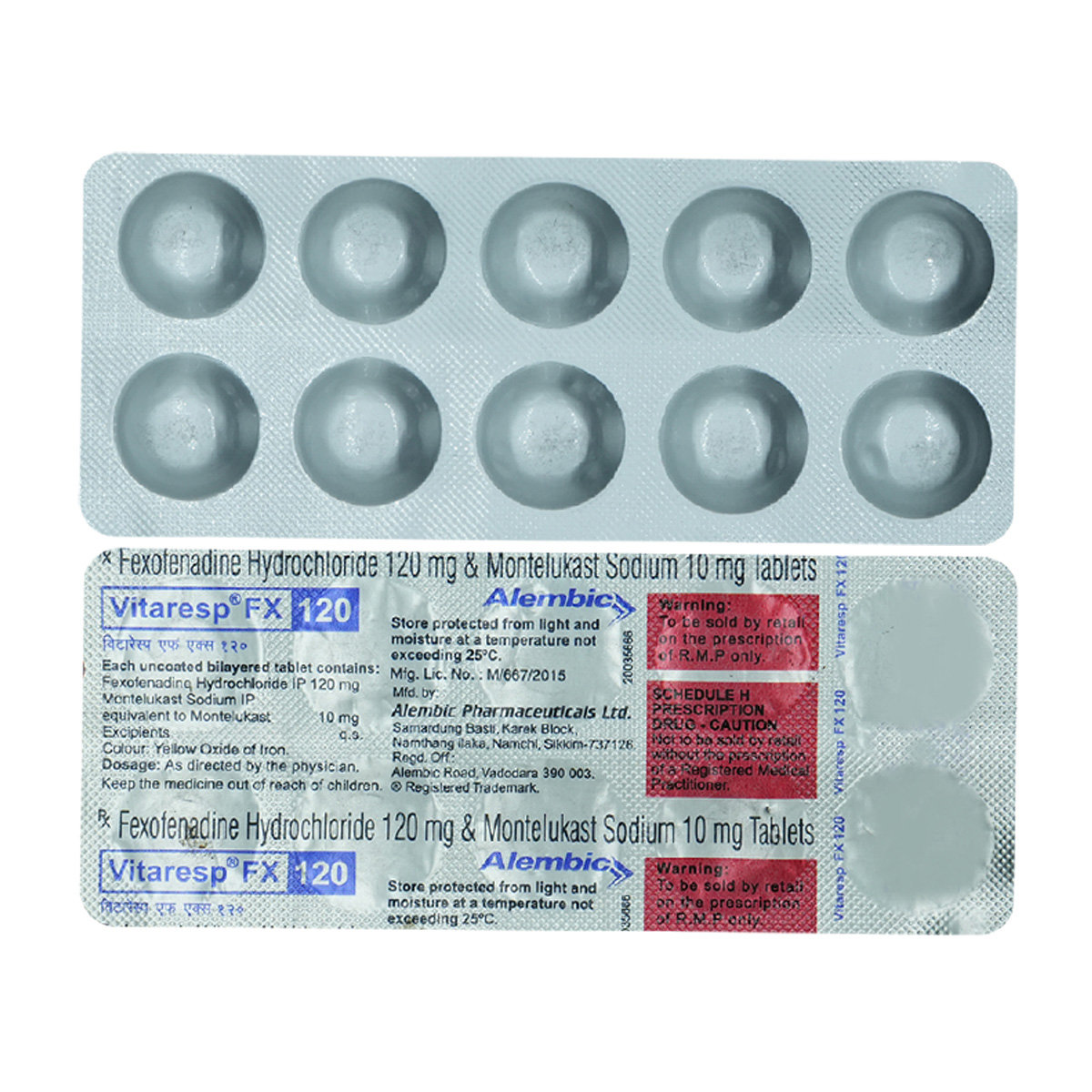 Vitaresp FX Tablet 10's, Pack of 10 TABLETS Vitaresp FX Tablet 10's, Pack of 10 TABLETS