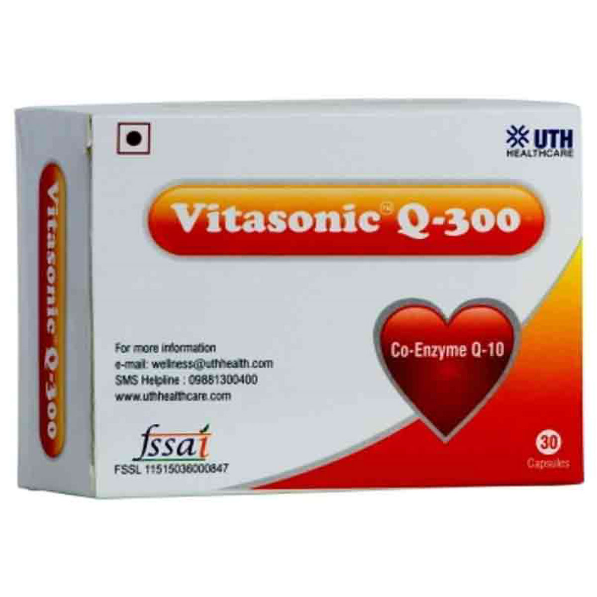 Buy VITASONI CQ 300MG CAPSULE Online