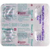 Vitanova-D3 SG Capsule 4's, Pack of 4 CAPSULES