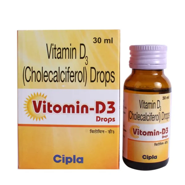 Vitomin D3 Drops 30 ml