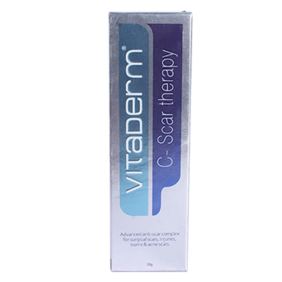 Vitaderm C-Scar Therapy Cream 20 gm, Pack of 1 Cream