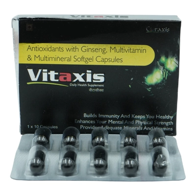 Vitaxis Capsule 10's, Pack of 10