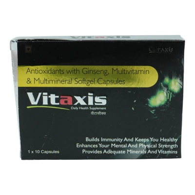 Vitaxis Capsule 10's, Pack of 10