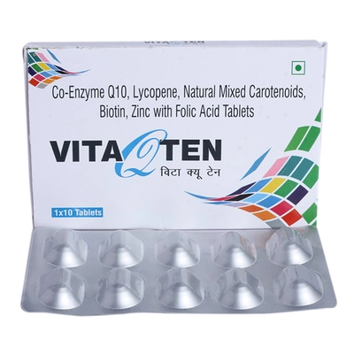 Vitaqten Tablet 10's, Pack of 10