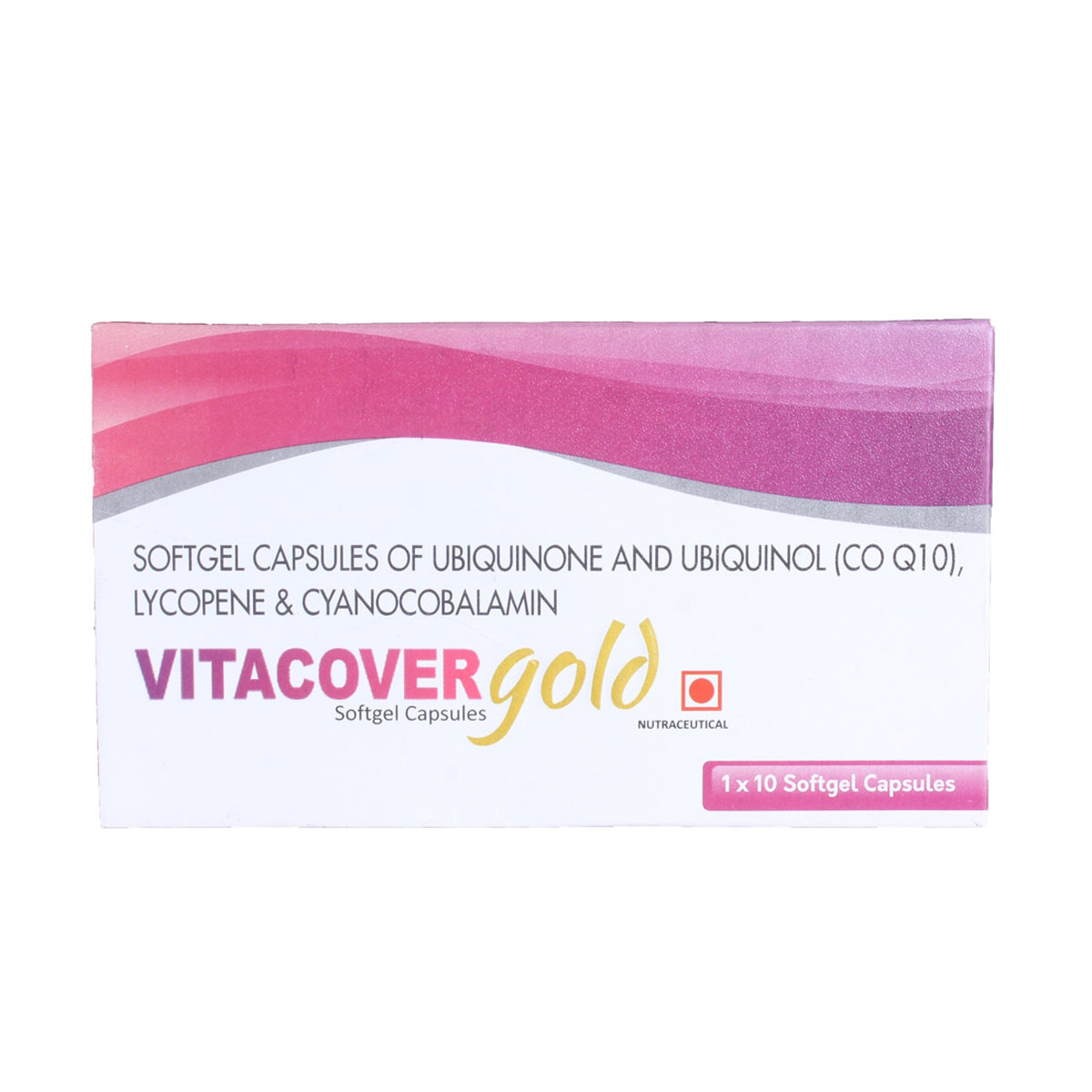 Vitacover Gold Capsule 10's, Pack of 10 Vitacover Gold Capsule 10's, Pack of 10