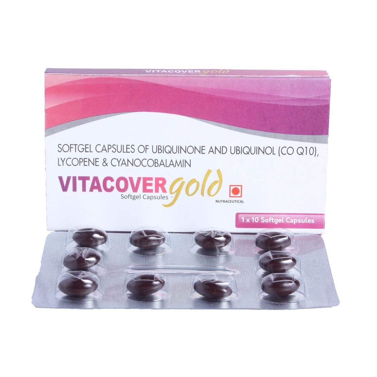 Vitacover Gold Capsule 10's, Pack of 10 S