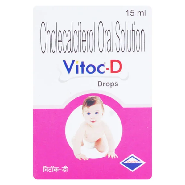 Vitoc-D Oral Drop 15 ml