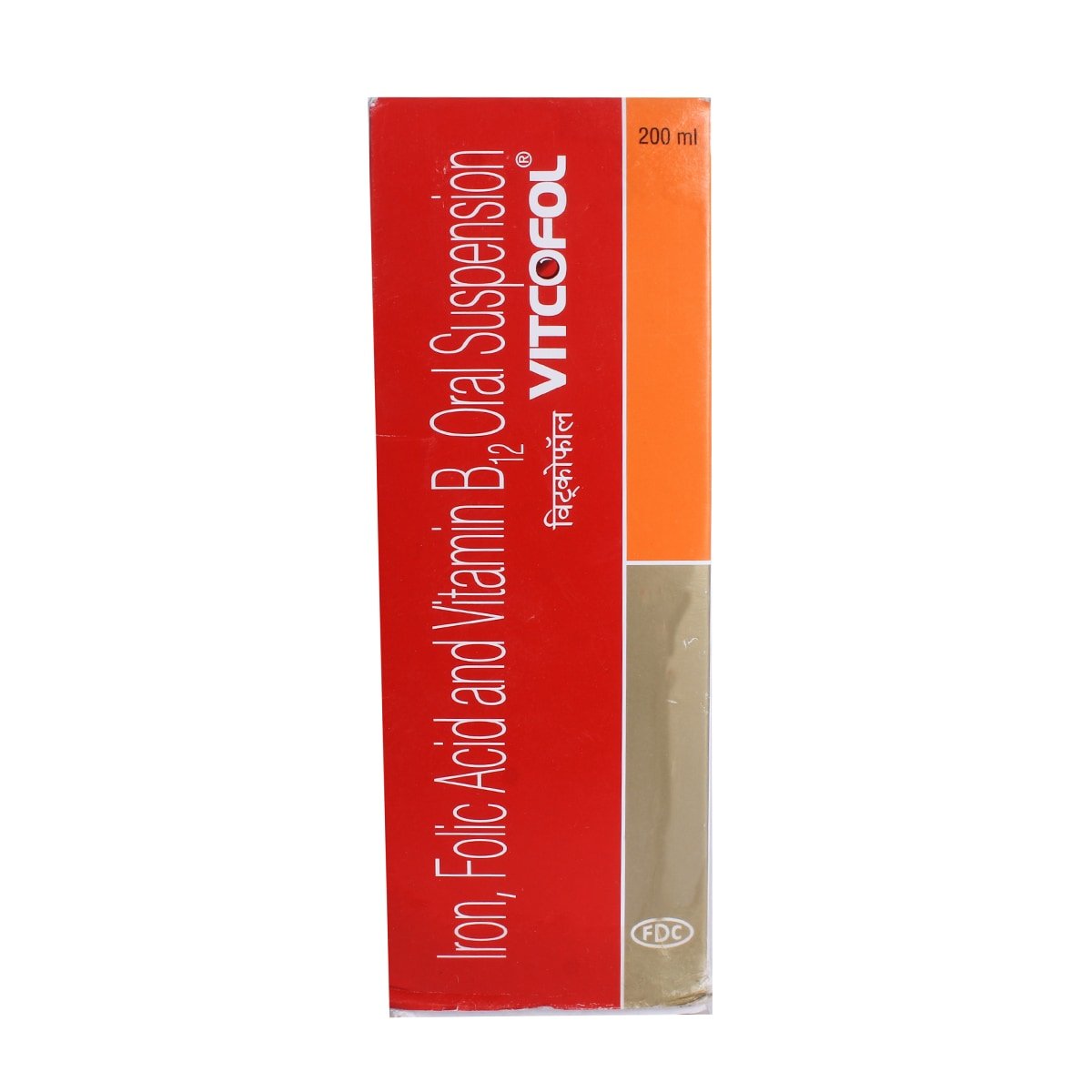 Vitcofol Suspension 200 ml, Pack of 1 LIQUID Vitcofol Suspension 200 ml, Pack of 1 LIQUID