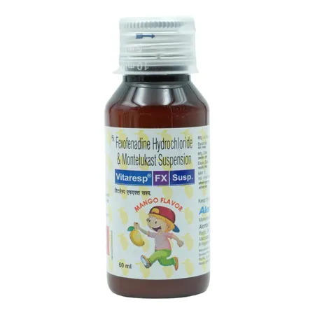 Vitaresp FX Suspension 60 ml