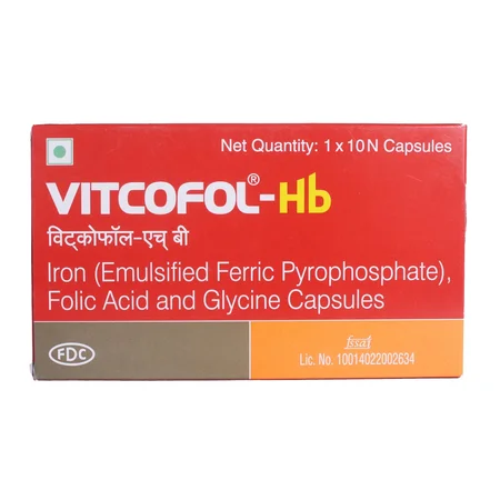 Vitcofol-HB Capsule 10's