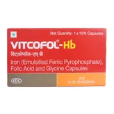 Vitcofol-HB Capsule 10's, Pack of 10 CapsuleS