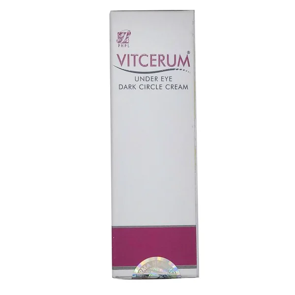 Vitcerum Under Eye Cream 15 gm