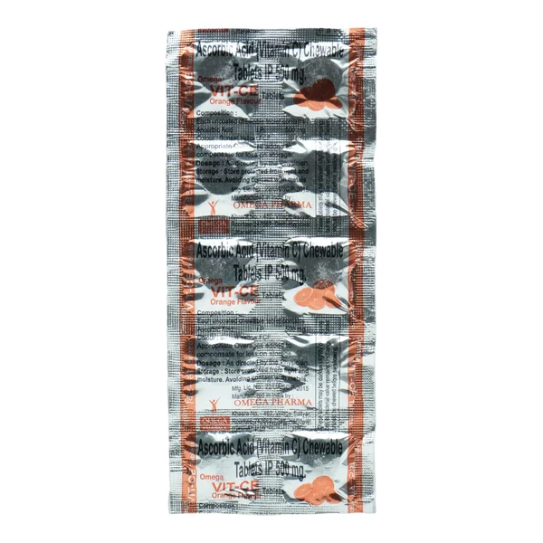 Vit-CE Chewable Tablet 10's