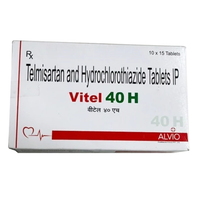 Vitel 40 H Tablet 15's, Pack of 15 TABLETS