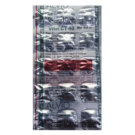 Vitel CT 40 Tablet 15's