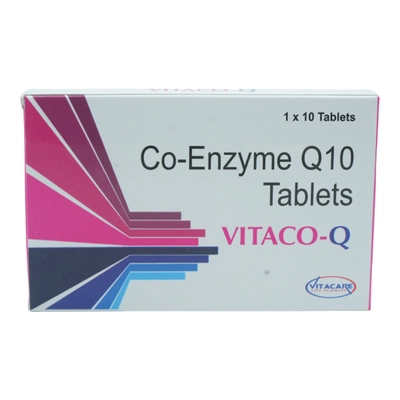 Vitaco-Q 300 Tablet 10's, Pack of 10 TabletS