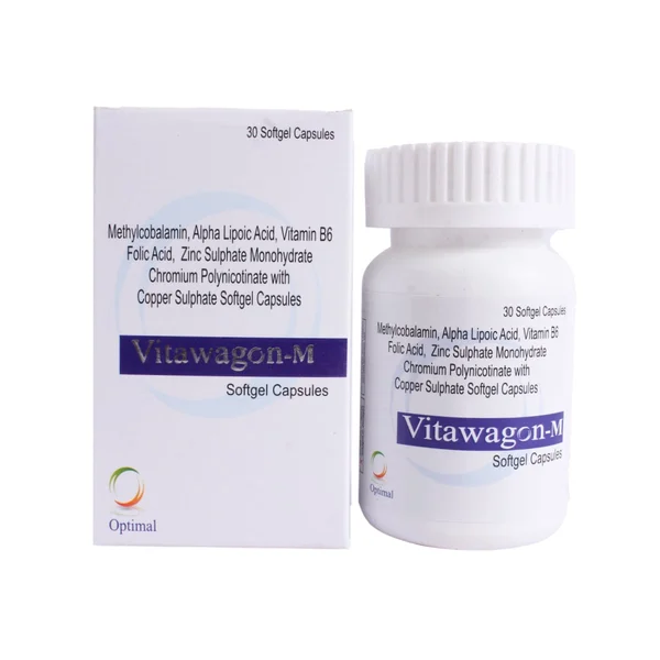 Vitawagon-M Softgel Capsule 30's, Pack of 1