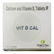 Vit D Cal Tab 15'S