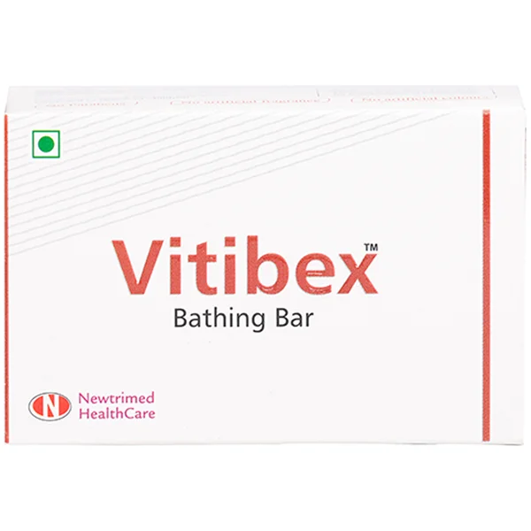 Vitibex Bathing Bar 100 gm
