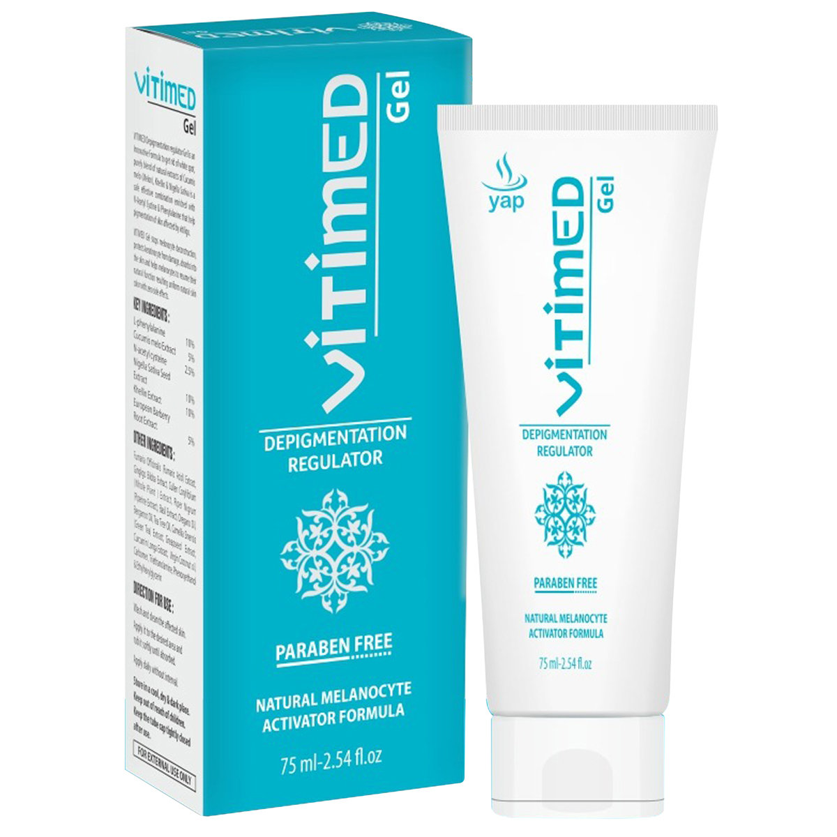 Vitimed Gel 75 ml, Pack of 1 Vitimed Gel 75 ml, Pack of 1