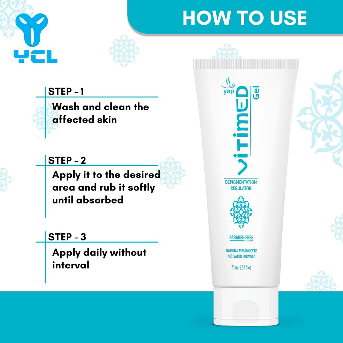 Vitimed Gel 75 ml, Pack of 1 Vitimed Gel 75 ml, Pack of 1