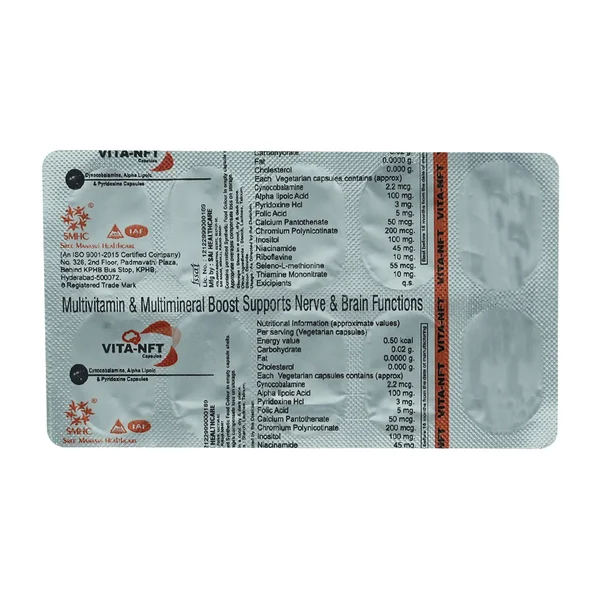 Vita-Nft Veg Capsule 10's